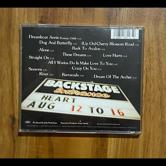 Heart CD 💿 The Road Home - Picture 2 of 16